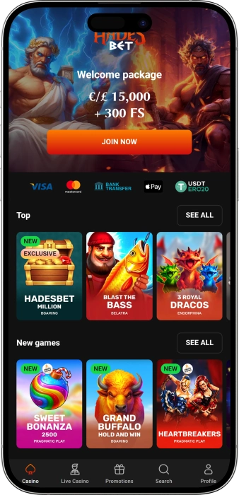 HadesBet App